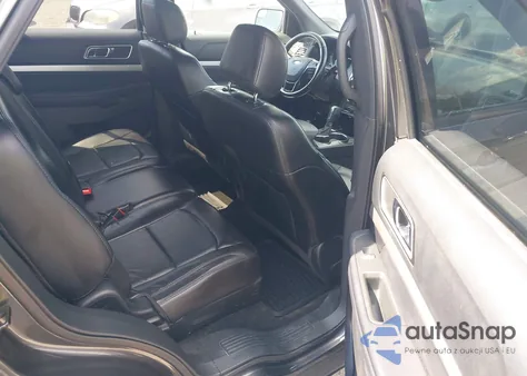 2017 Ford Explorer Xlt z USA, uszkodzony, nr VIN 1FM5K8D8XHGC88252